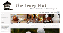 Desktop Screenshot of ivoryhut.com