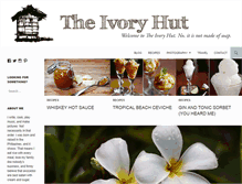 Tablet Screenshot of ivoryhut.com